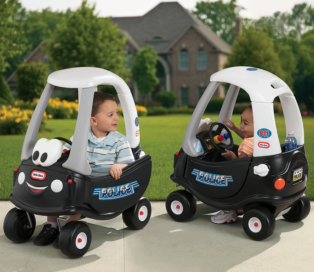 Buy Little Tikes Cozy Coupe Police Car at Mighty Ape NZ