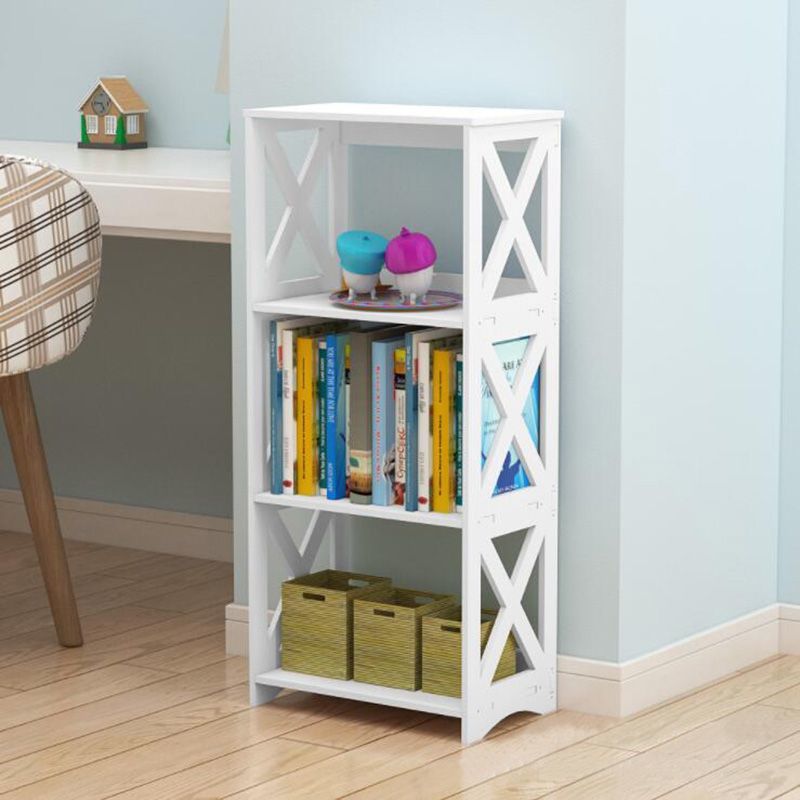 3 Tier Small Bookshelf (38x24x89cm) image