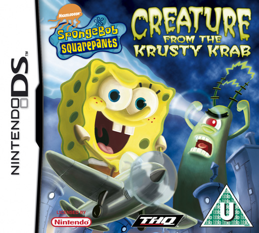 SpongeBob Squarepants: Creature from the Krusty Krab on DS