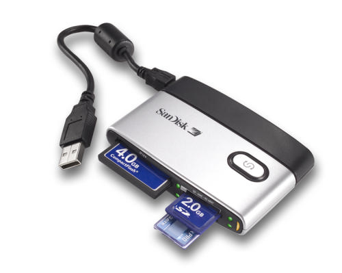 Sandisk USB 2.0 SANDISK IMAGEMATE 12 IN 1 R/W