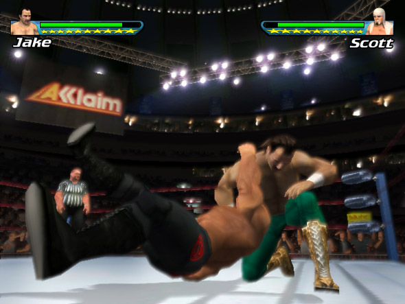 Legends of Wrestling: Showdown for Xbox image