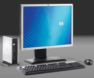 Hewlett-Packard HP T5135 400MHz 64MB Flash 128R Linux Thin Client image