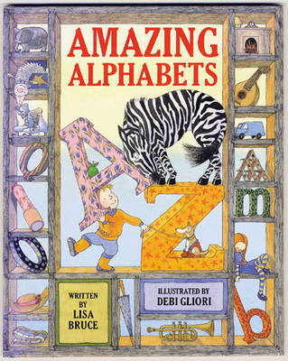 Amazing Alphabets by Lisa Bruce image