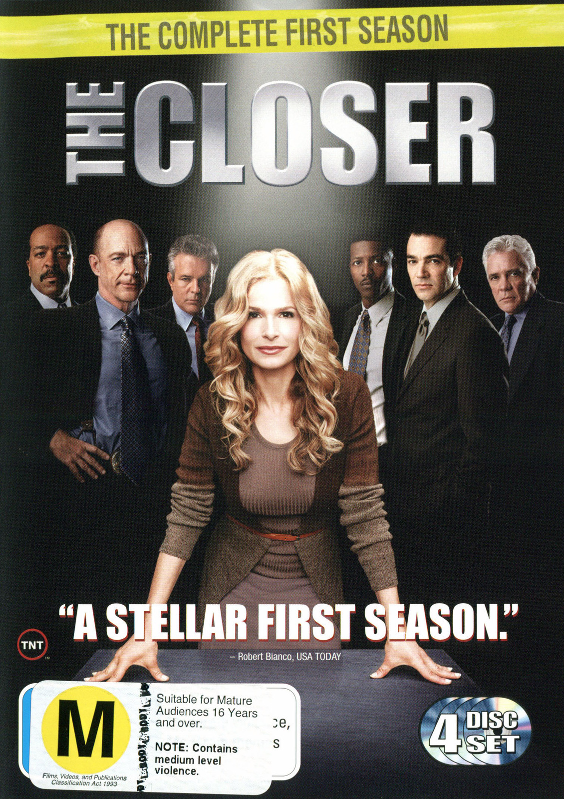 The Closer - Season 1 on DVD image