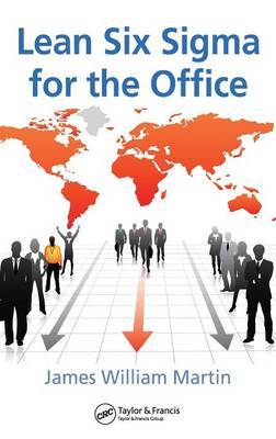 Lean Six Sigma for the Office by James William Martin image