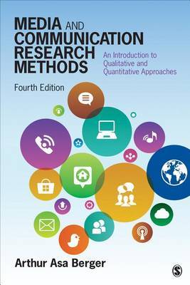 Media and Communication Research Methods by Arthur Asa Berger image