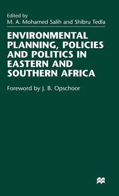 Environmental Planning, Policies and Politics in Eastern and Southern Africa image