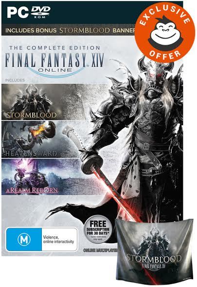 Final Fantasy XIV: Complete Edition + Banner on PC