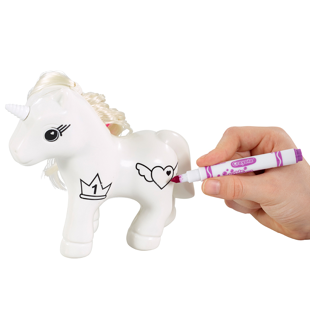 Crayola: Colour 'N Style - Unicorn image