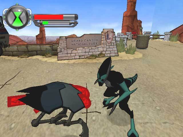 Ben 10 Protector of the Earth for PlayStation 2 image