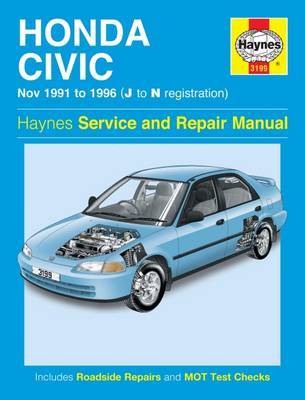 Honda Civic 91-96 by Haynes Publishing image
