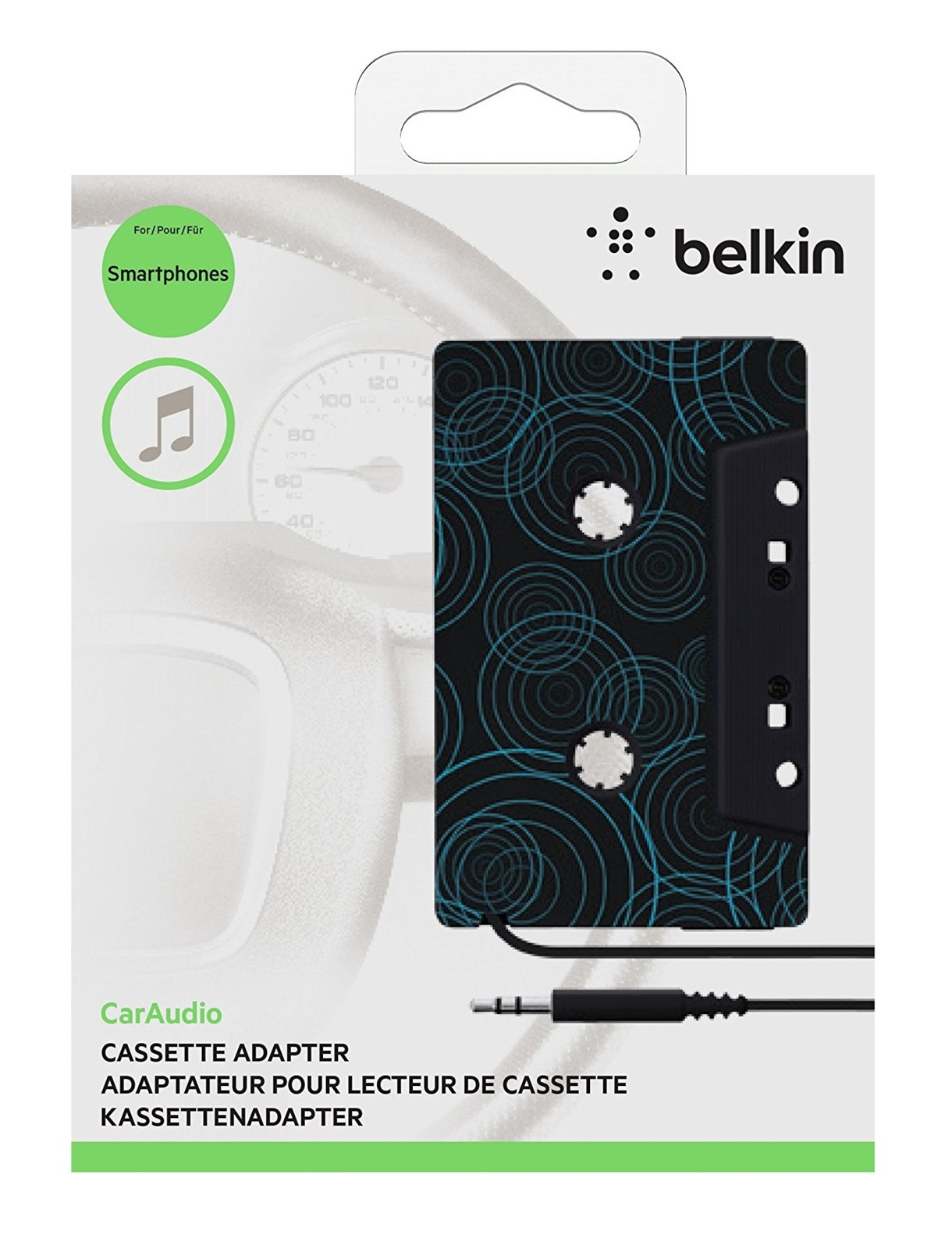 Belkin: Cassette Adaptor for MP3 Players image