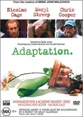 Adaptation on DVD Adaptation on DVD