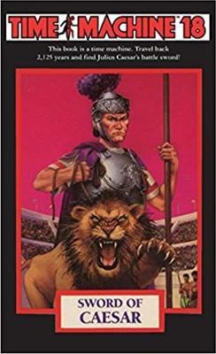 Time Machine 18: Sword of Caesar by Robin Stevenson image