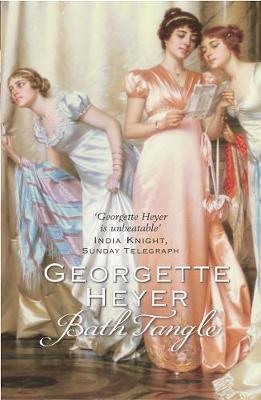 Bath Tangle by Georgette Heyer image