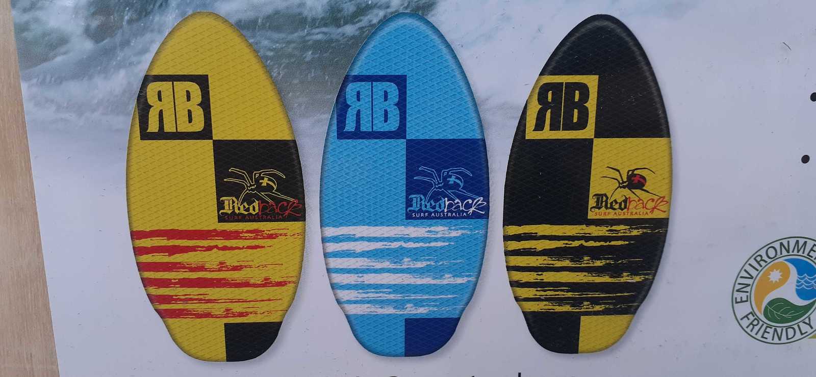 Buy Redback Soft Top Skimboard 41" (Assorted Designs) at Mighty Ape NZ