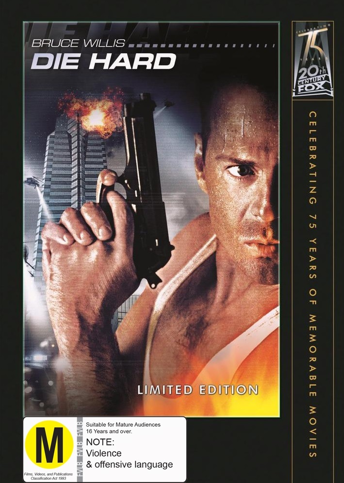 Die Hard on DVD