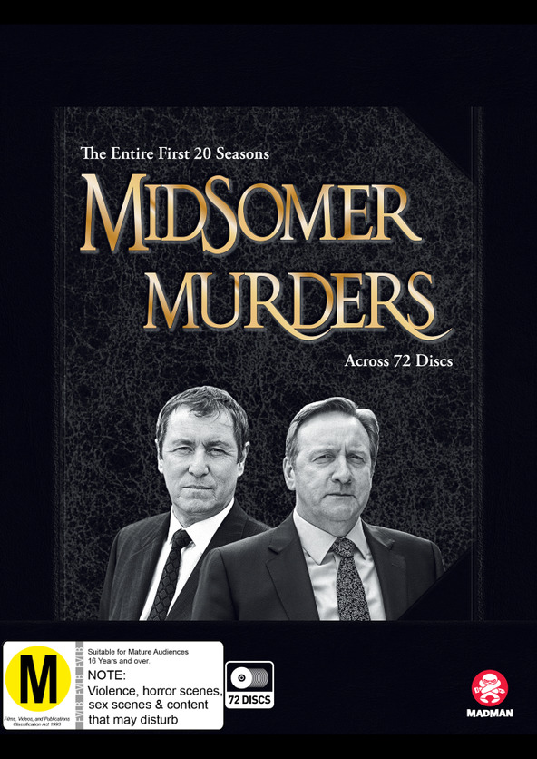 Midsomer Murders: Season 1 - 20 Collection (Limited Edition) on DVD image