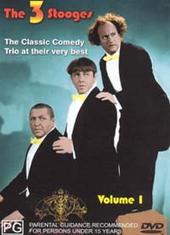 Three Stooges - Vol. 1 (Magna) on DVD Three Stooges - Vol. 1 (Magna) on DVD