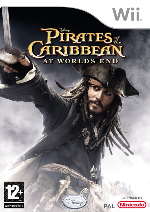 Pirates of the Caribbean: At Worlds End for Nintendo Wii image