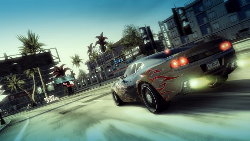 Burnout Paradise (Classics) on X360