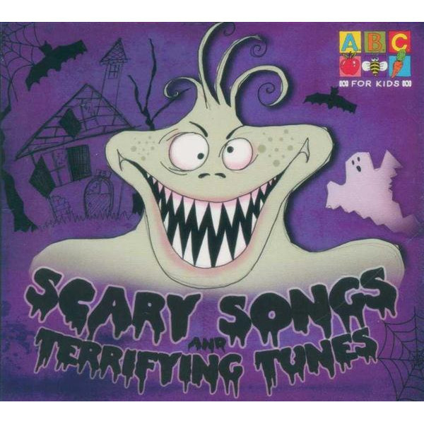 Sing Scary Songs / Terrifying Tunes ABC for Kids at Mighty Ape Australia