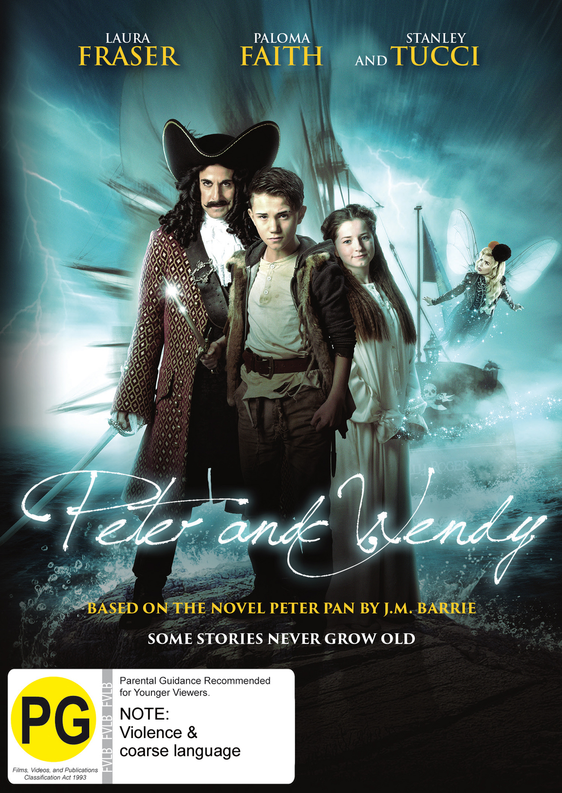 Peter And Wendy on DVD