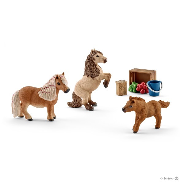 Schleich: Miniature Shetland Pony Family image