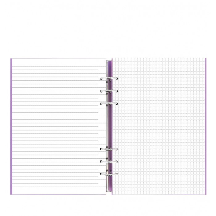 Filofax - A5 Classic Clipbook - Orchid