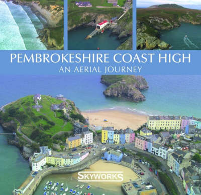 Pembrokeshire Coast High on Hardback by Skyworks