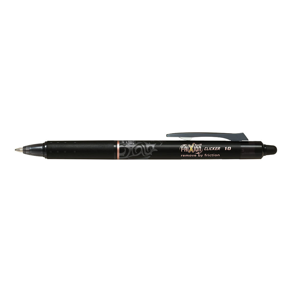 Pilot: Frixion Clicker 1.0 Broad Black Erasable Gel Pen image