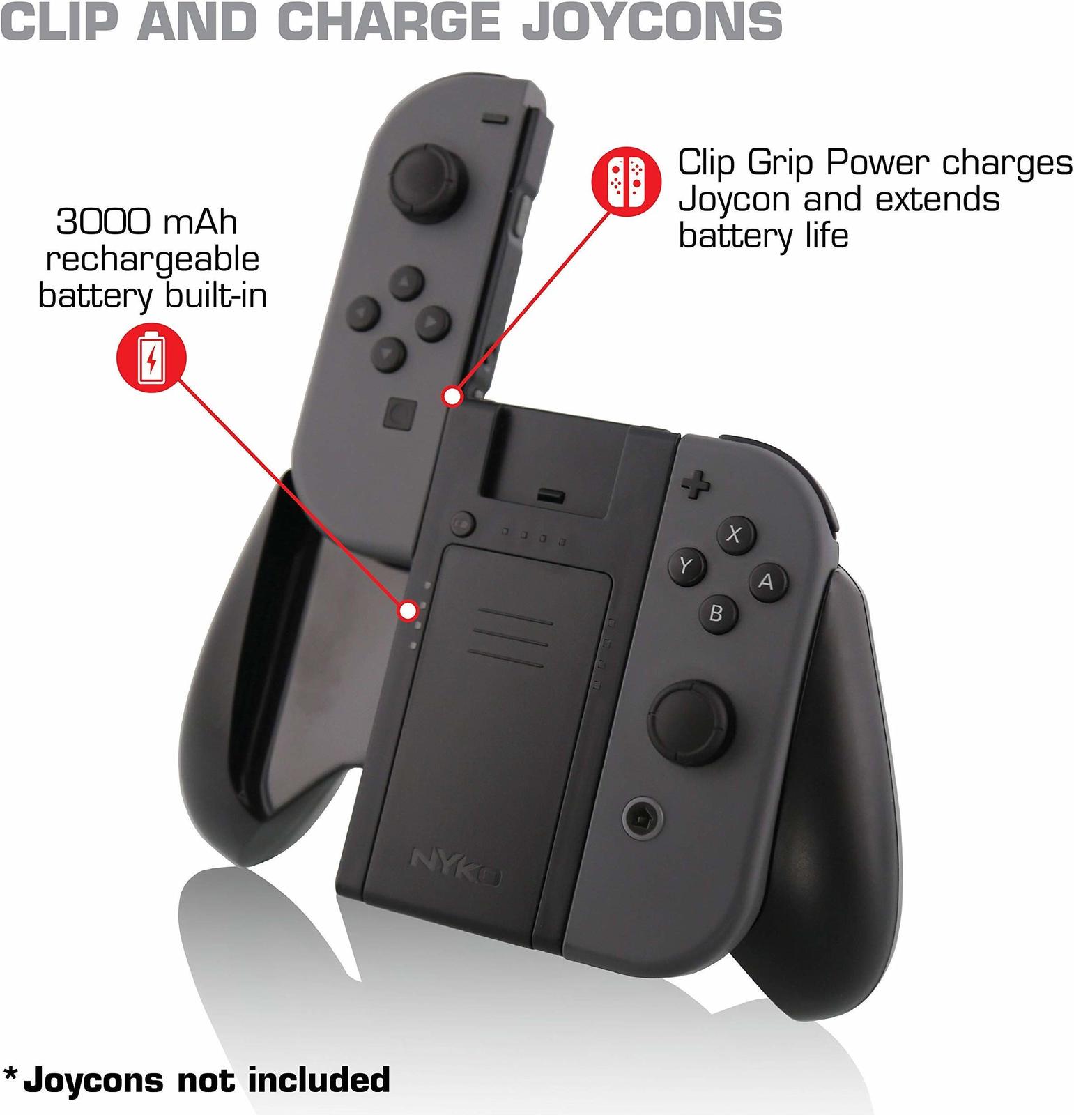 Nyko Switch Clip Grip Power for Switch image