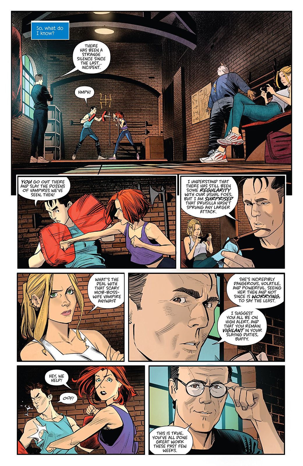 Buffy The Vampire Slayer - #4 image