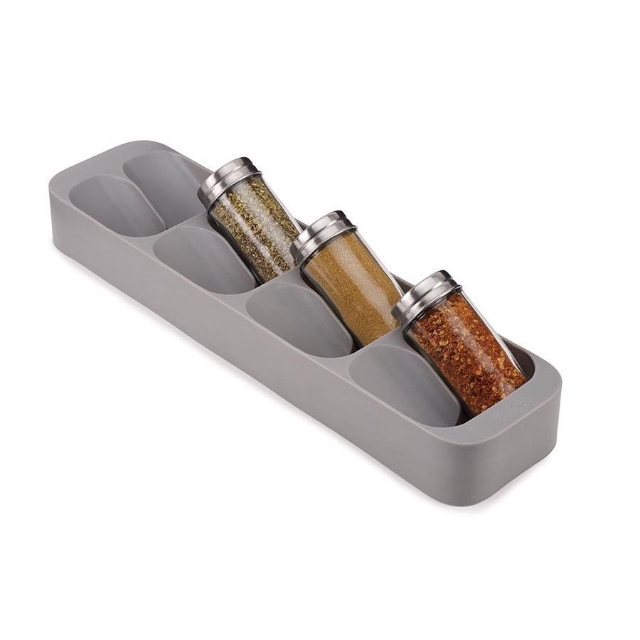 Joseph Joseph DrawerStore Spice Tray Grey at Mighty Ape NZ