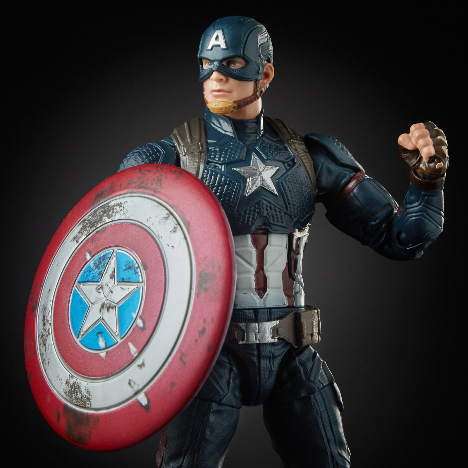 Marvel Legends: Worthy Captain America - 6" Action Figure image