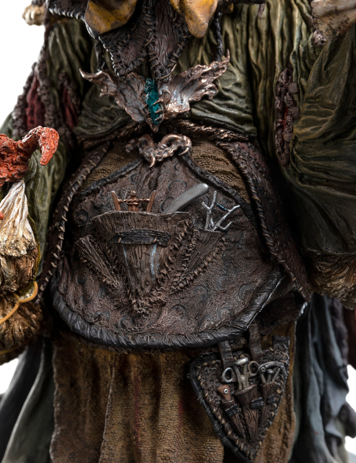 Dark Crystal: SkekTek The Scientist Skeksis - 1/6 Scale Replica Figure image