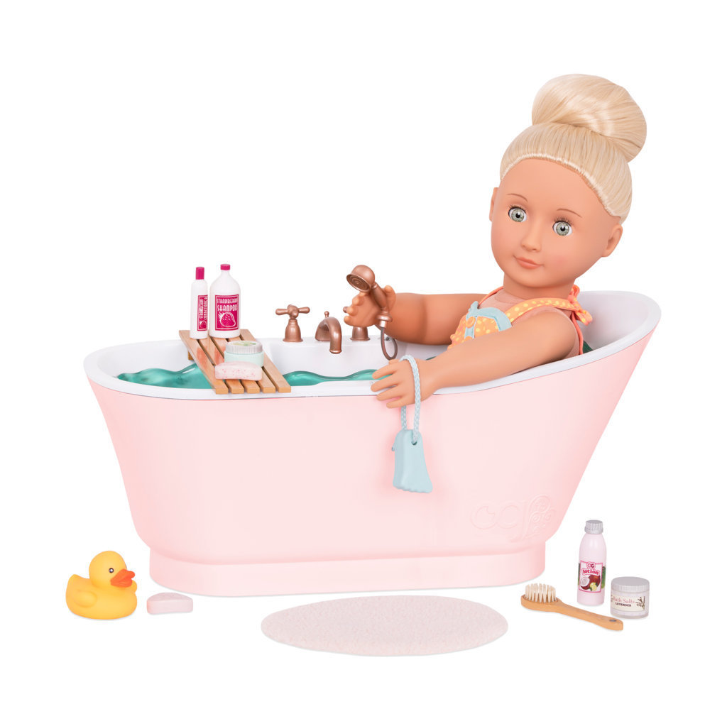Buy Bath & Bubbles Tub Deluxe Accessory Set at Mighty Ape NZ