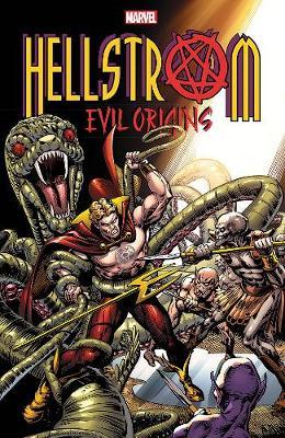 Hellstrom: Evil Origins by Gary Friedrich image