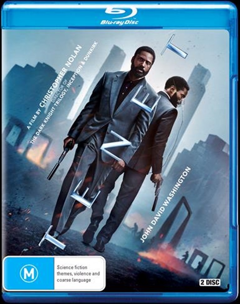 Tenet on Blu-ray image