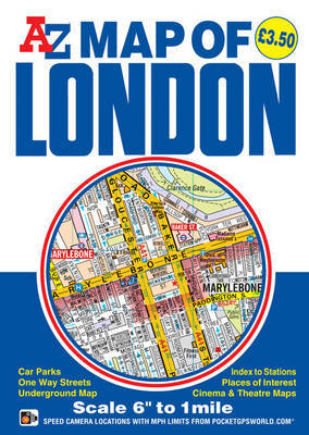 Map of London by Geographers A-Z Map Company image