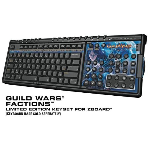 ZBoard Keyset: Guild Wars Factions image