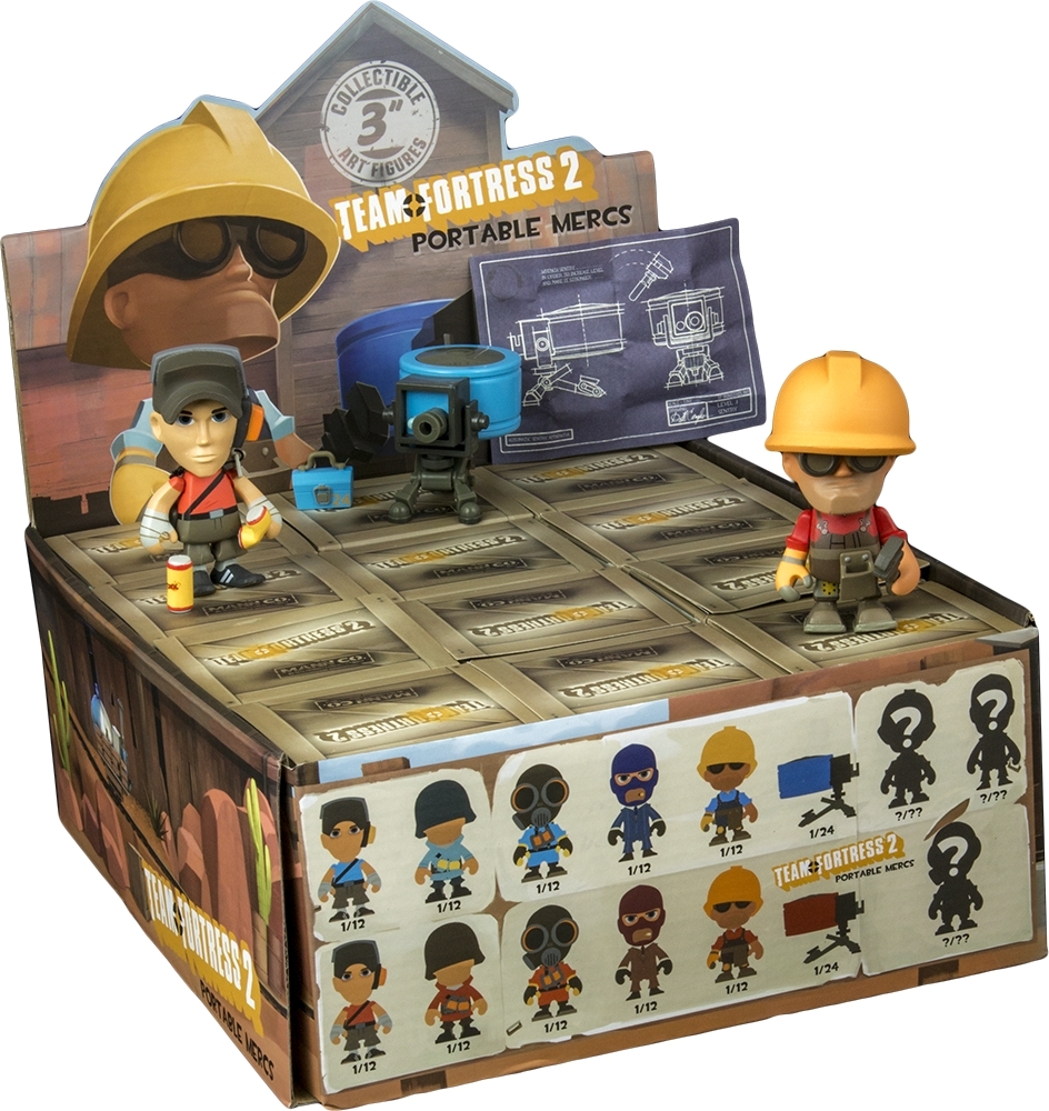 Team Fortress 2 Vinyl Minifigure (Blind Box) at Mighty Ape NZ