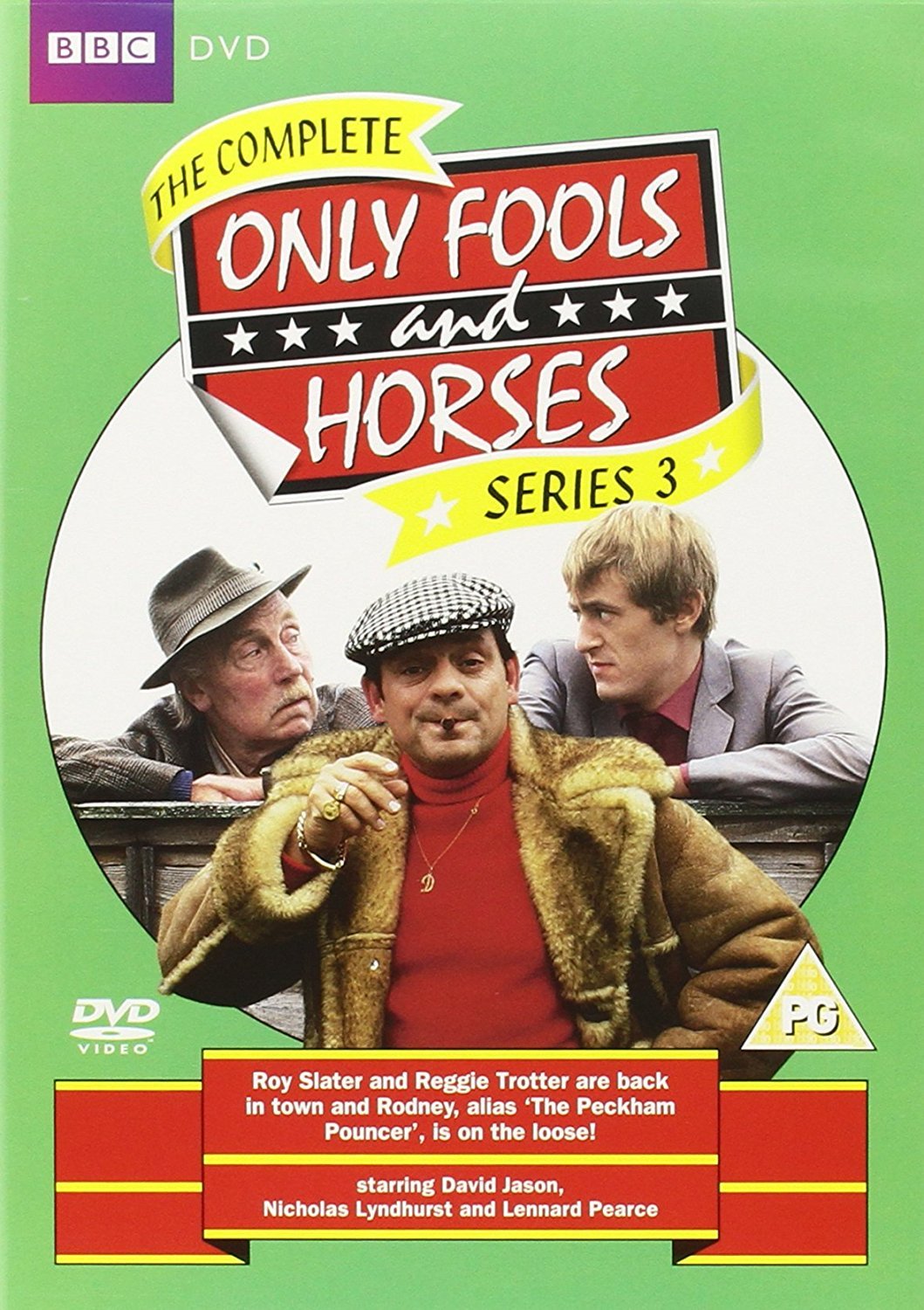 Only Fools And Horses - Complete Series 3 on DVD image