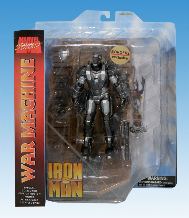 Marvel Select 7-inch Iron Man 2 War Machine Action Figure