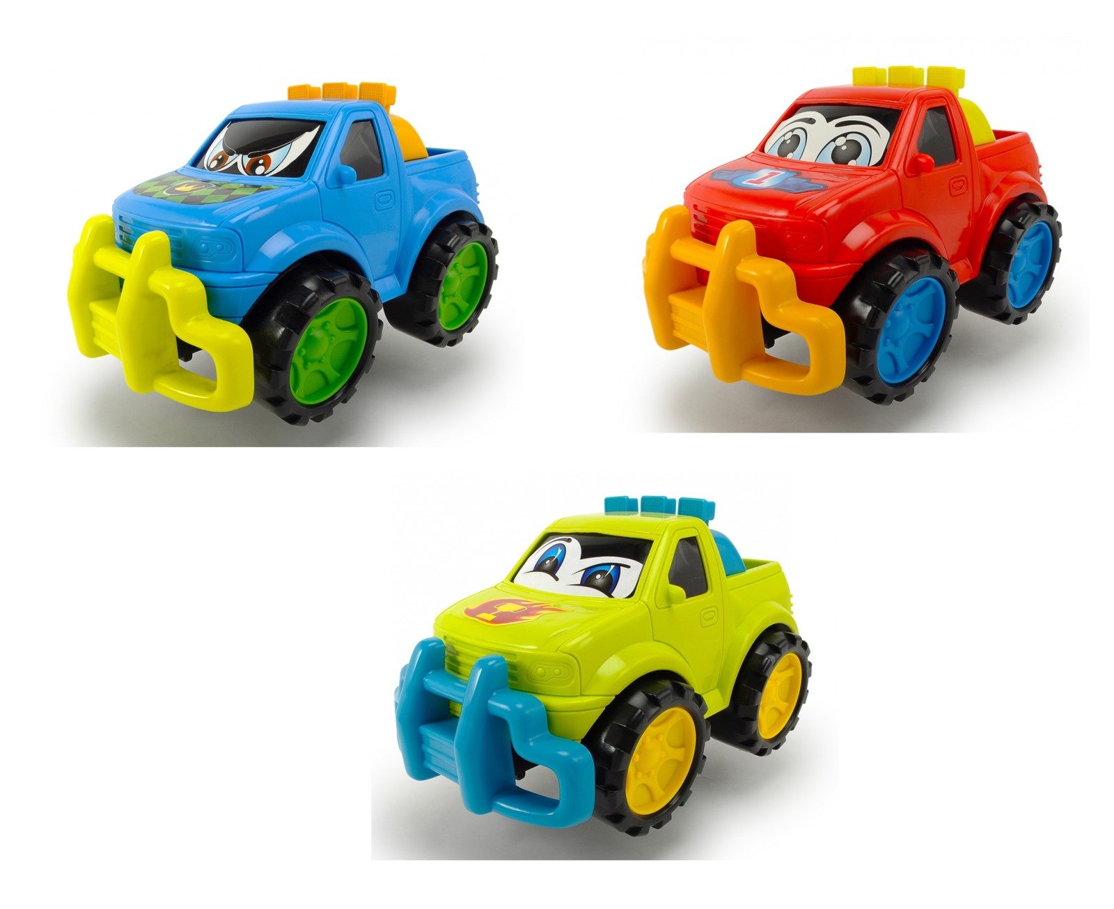 Dickie Toys: Happy Runner - Truck image