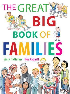 The Great Big Book of Families by Mary Hoffman image