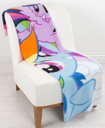My Little Pony Fleece Blanket image
