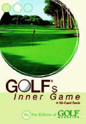 Golf's Inner Game Cards by "Golf Magazine" image