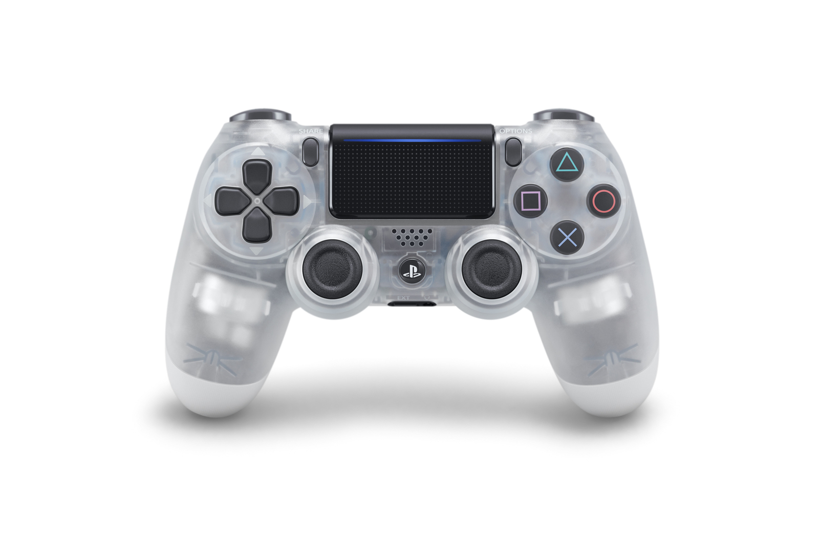PlayStation 4 Dual Shock 4 v2 Wireless Controller - Crystal for PS4 image
