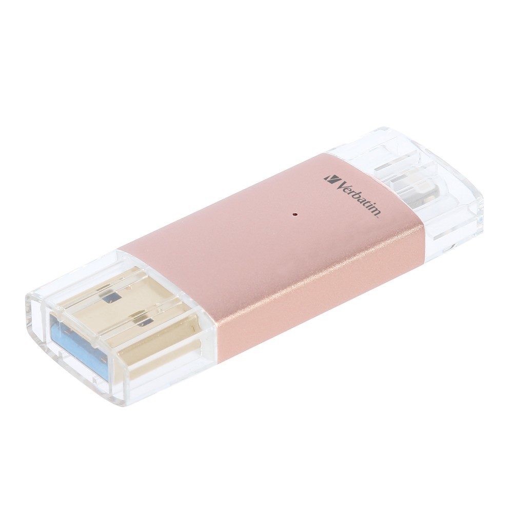 Verbatim Apple Lightning USB 3.0 Drive - 32GB (Rose Gold) image